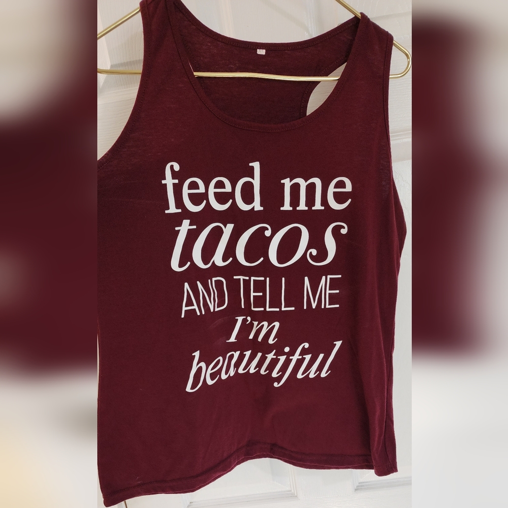 Women's T-Back tank top